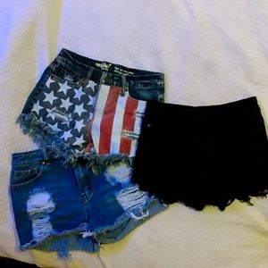 Bundle woman shorts